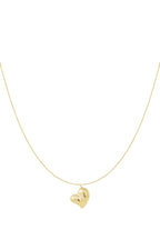 Heart Whisper Pregnancy Long Necklace Eloise Closet Jewelry