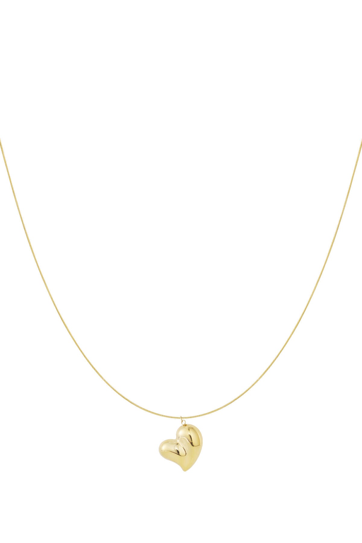 Heart Whisper Pregnancy Long Necklace Eloise Closet Jewelry