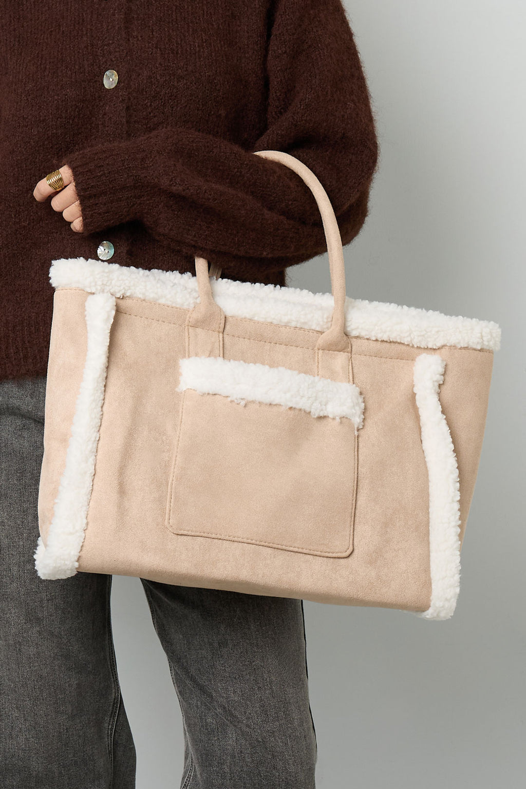 Eloise Closet All Season Patch Tote Bag