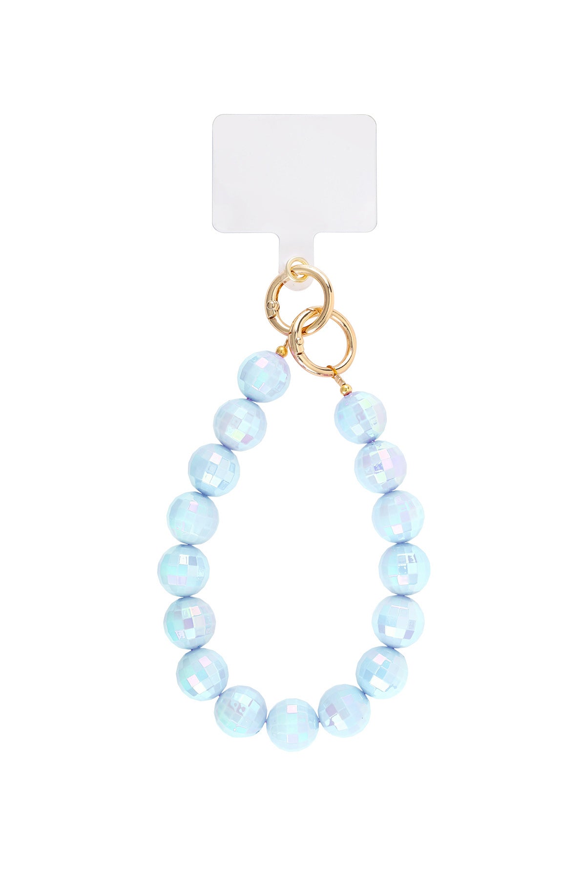 Disco Bead Phone Chain Eloise Closet