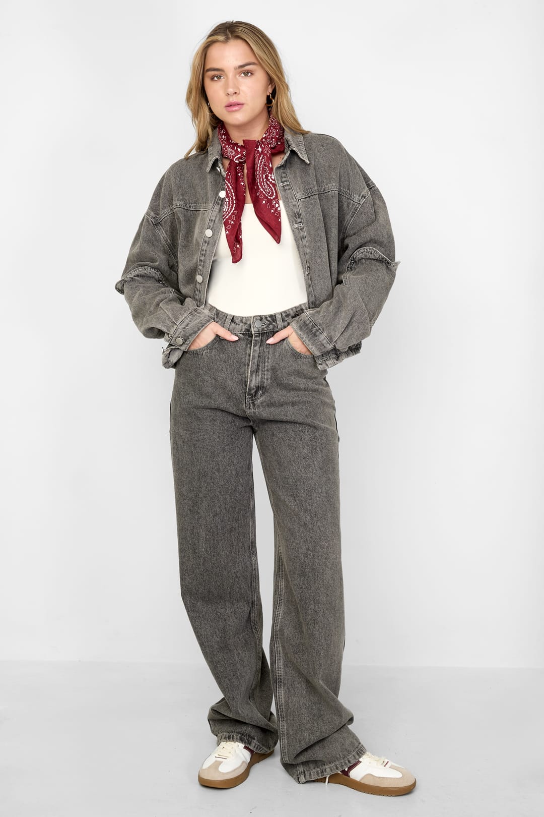 Heartline Denim Set Eloise Closet