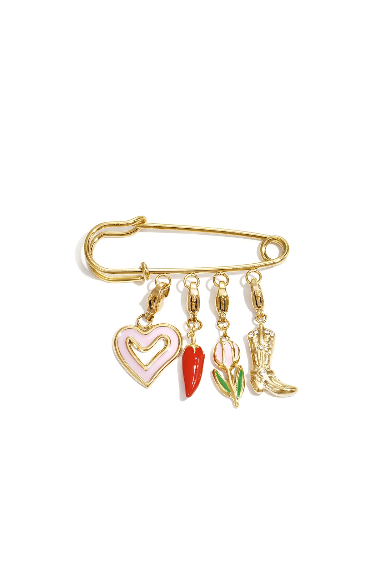 Charm Brooch DIY Eloise Closet Jewelry