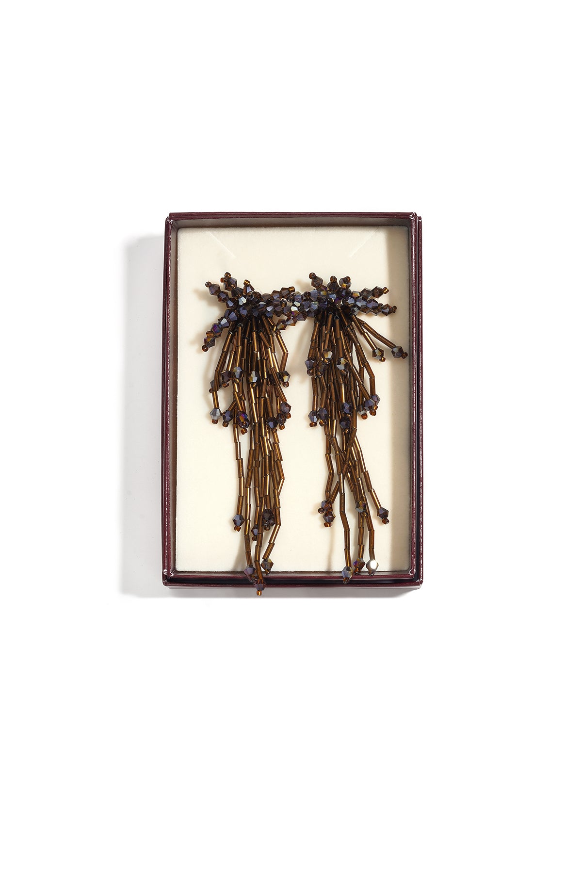 Glass Dangle Earrings Beads Elegant Luxurious Series Women's jewelry