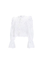 Cutout Breeze Long Sleeve Top Eloise Closet