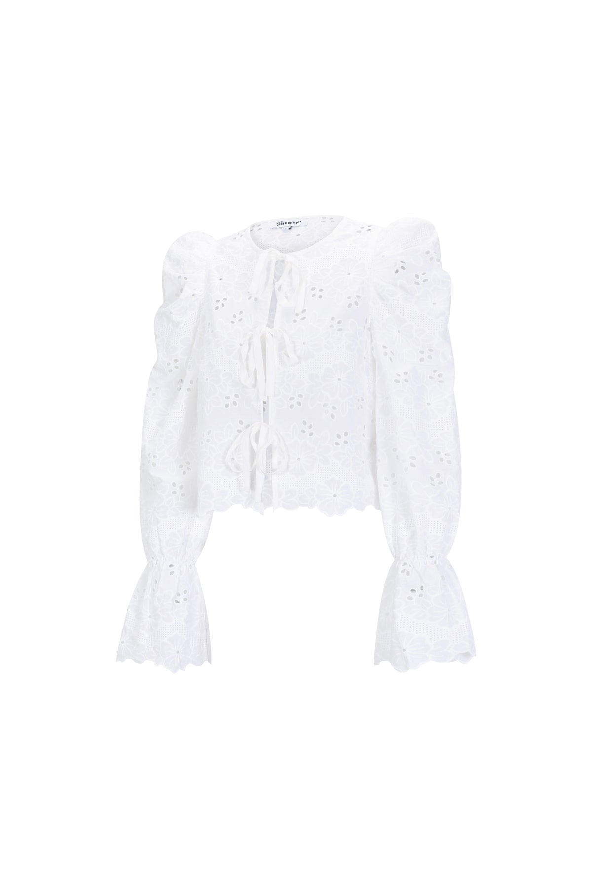 Cutout Breeze Long Sleeve Top Eloise Closet