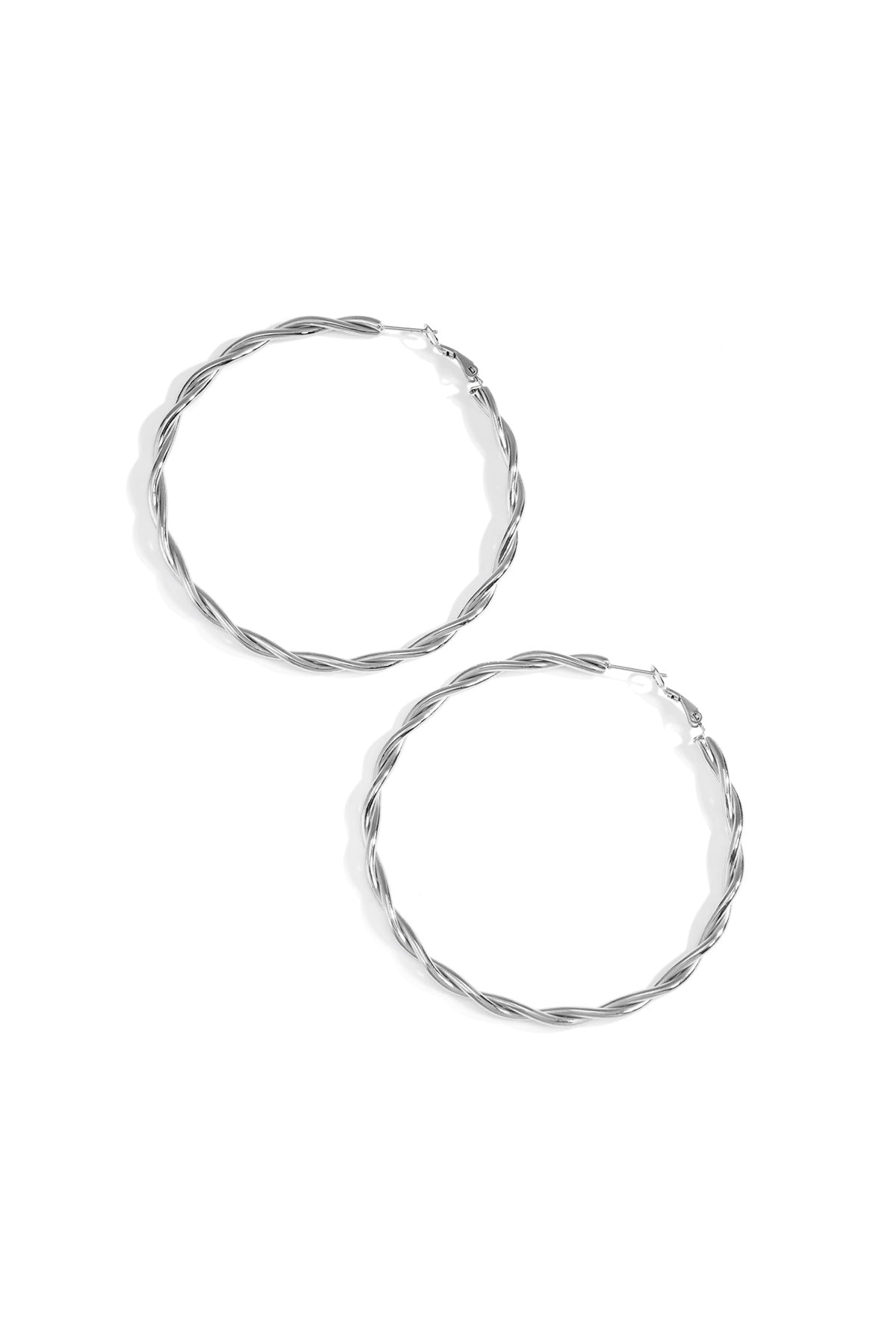 Twisted Glow Hoops Eloise Closet Jewelry