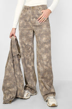 The Cowgirl & Loving Leopard Jeans Eloise Closet