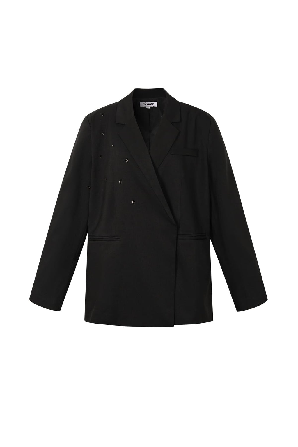Eloise Closet Soft Wrap Blazer