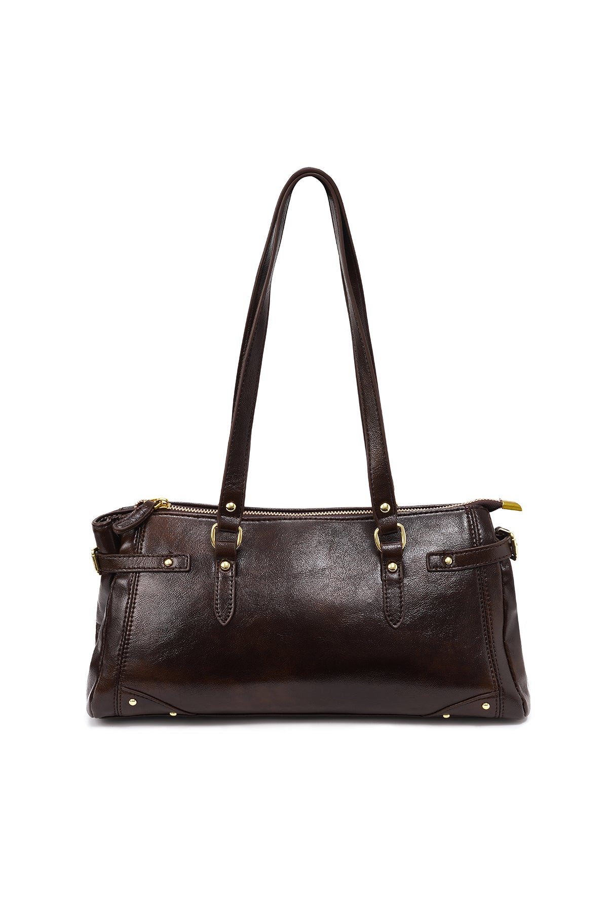 Shoulder Bags Solid Color Pu Accessories