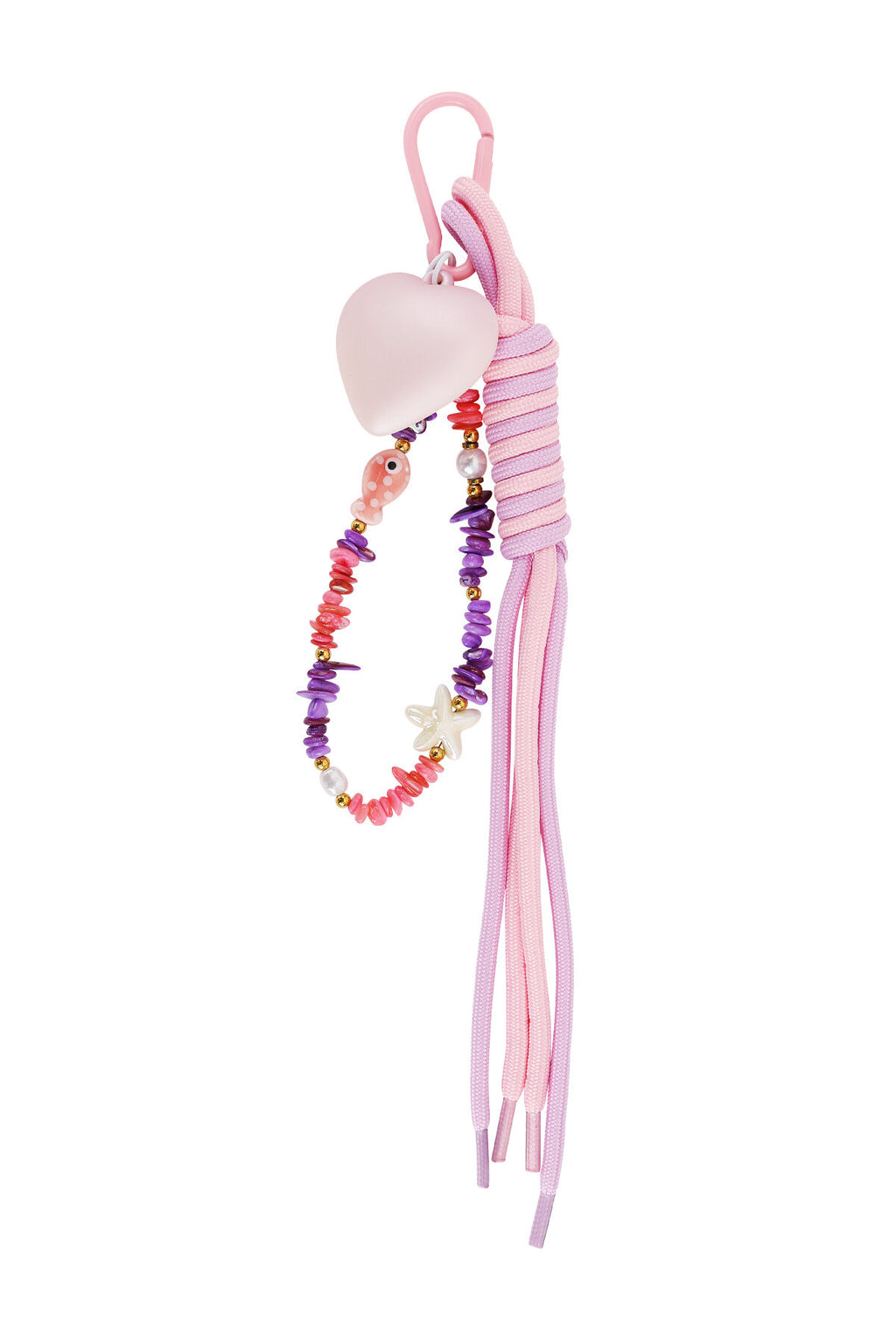 Fish Love Bag Charm Eloise Closet Jewelry