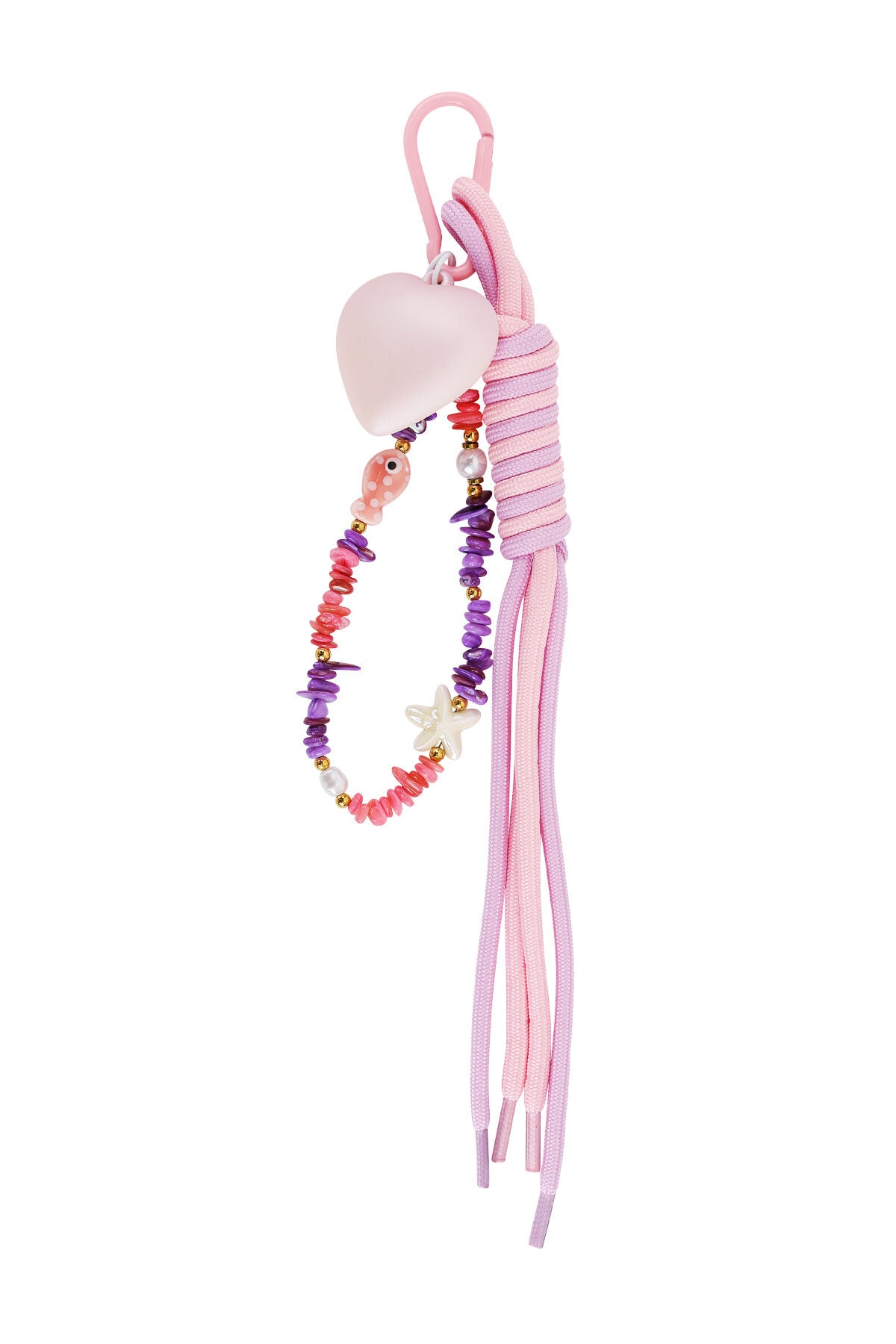Fish Love Bag Charm Eloise Closet Jewelry