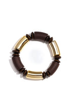 Wood Beaded Bracelets Beads Retro Daily Simple Series Women's jewelry