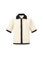 Eloise Closet Your Color Clash Knit Cardigan