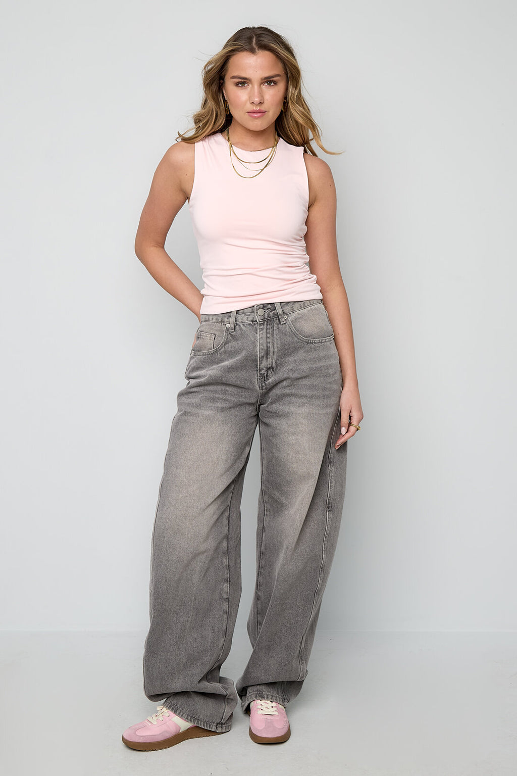 Basic Scrunch Summer Top Eloise Closet