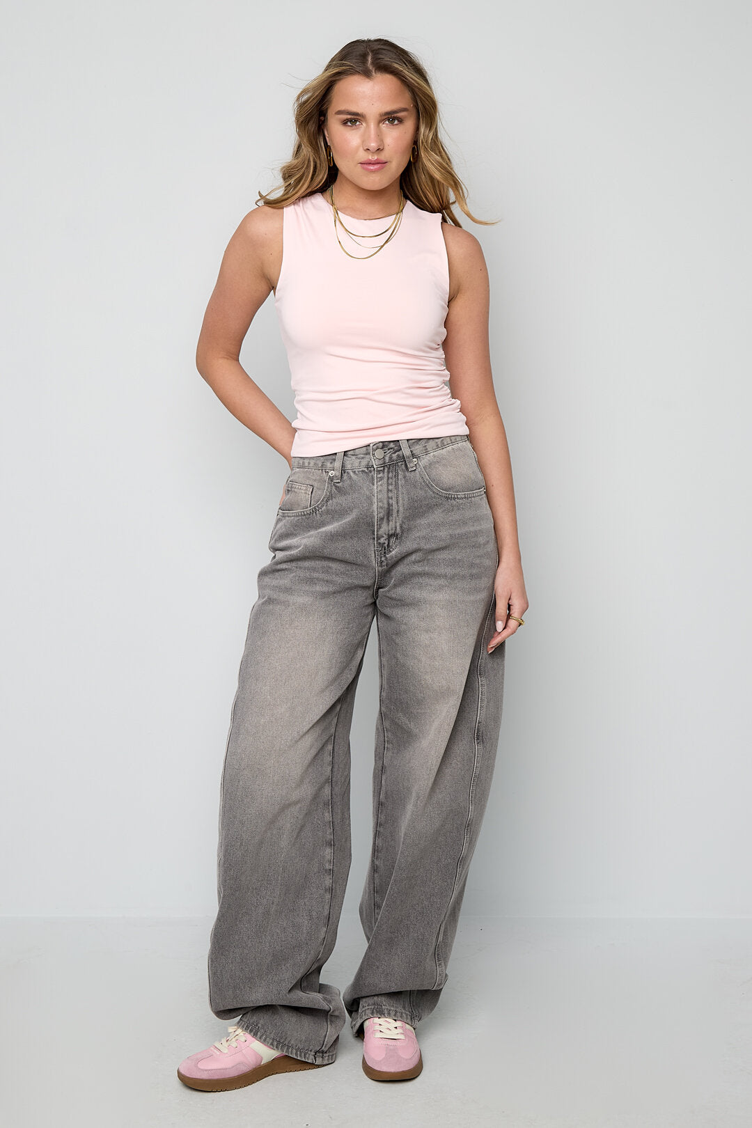 Basic Scrunch Summer Top Eloise Closet