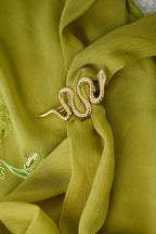 Snake Stone Brooch Hairpin Eloise Closet Jewelry
