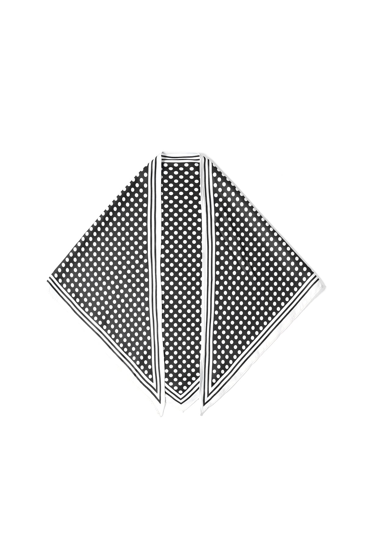 Casual Polka Dot Scarf Eloise Closet