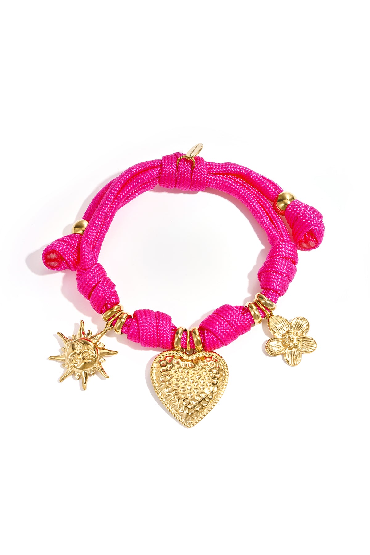 Charm Knot Rope Bracelet Eloise Closet Jewelry