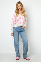 Eloise Closet Your Heart Knit Cardigan Viscose 