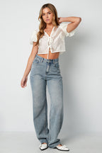 Summer Bohemian Bow Top Eloise Closet