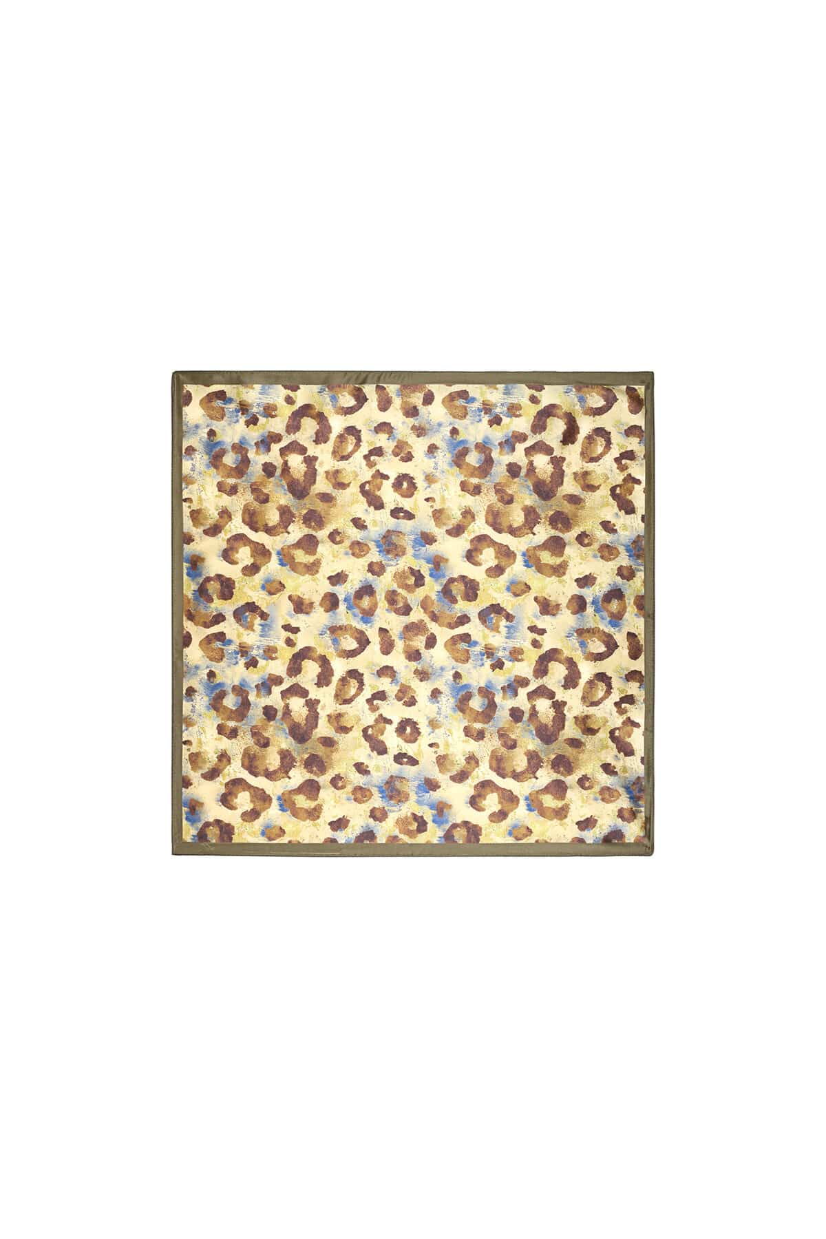 Summer Animal Print Scarf Eloise Closet