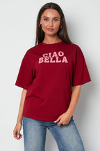 Ciao Bella Cotton T-Shirt Eloise Closet