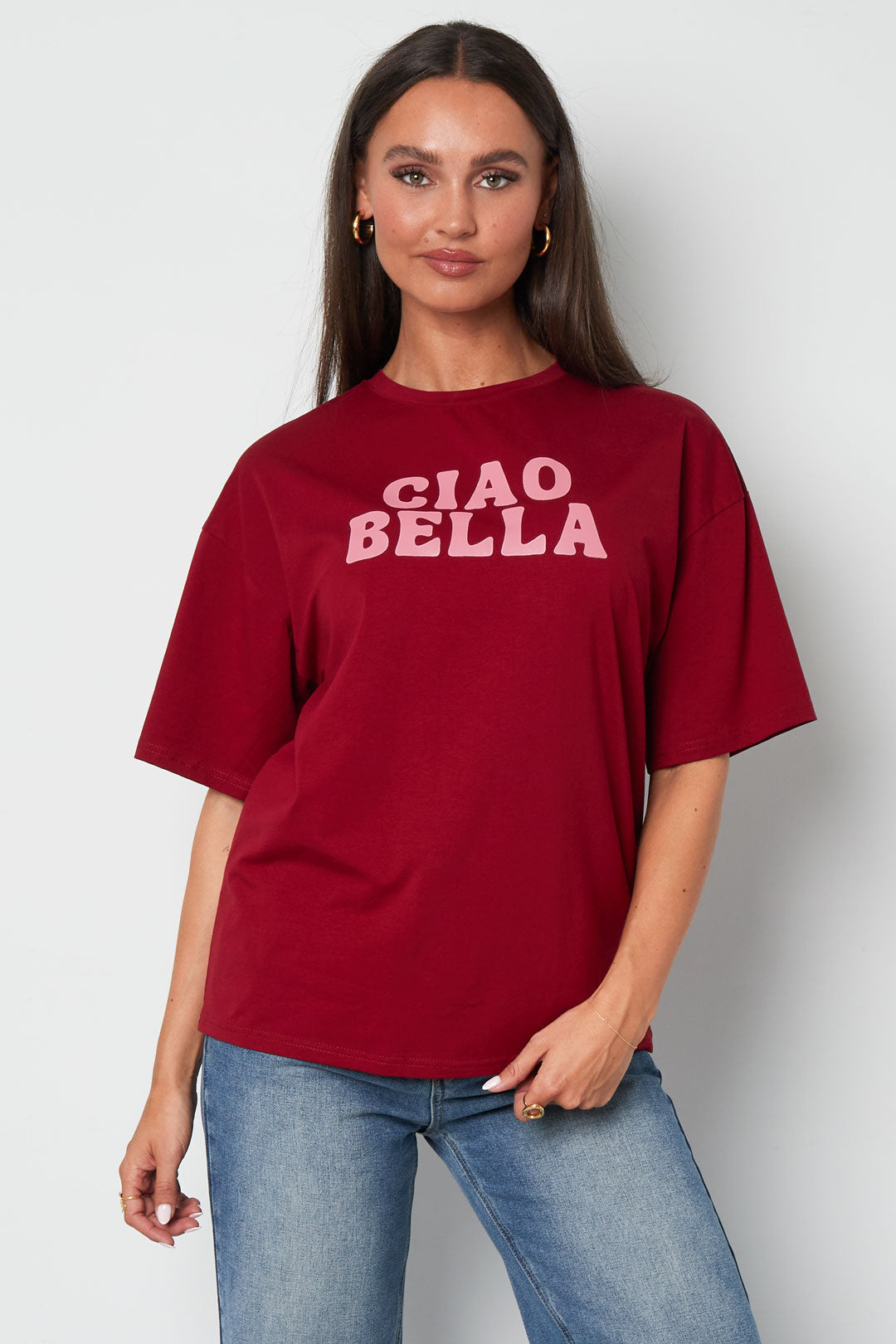 Ciao Bella Cotton T-Shirt Eloise Closet