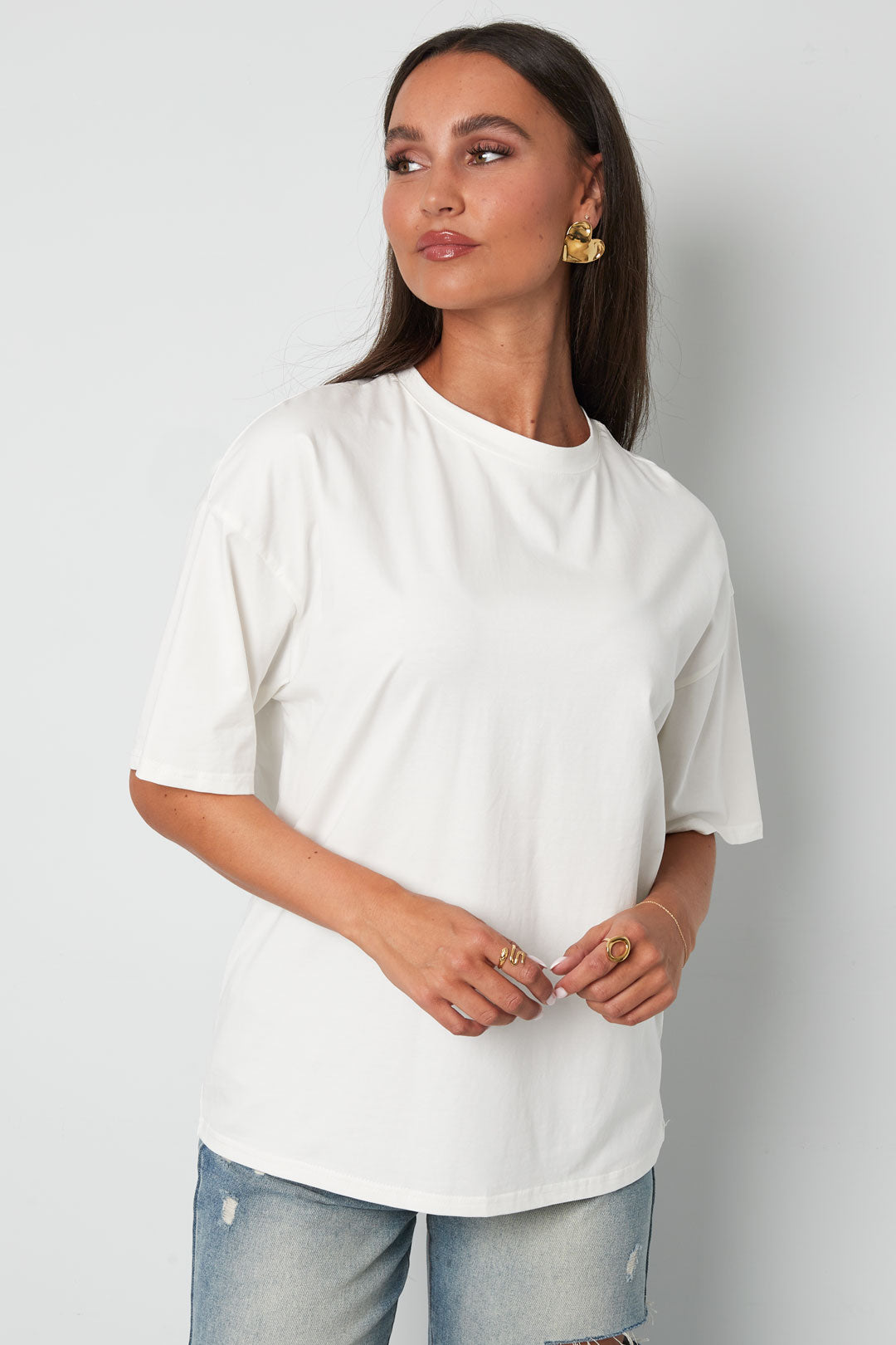 Essential Cotton T-Shirt Eloise Closet