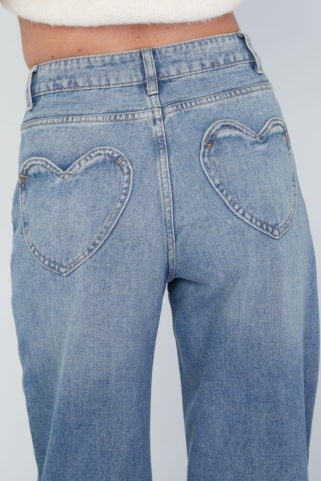 Heartline Denim Set Eloise Closet