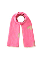 Leopard love scarf