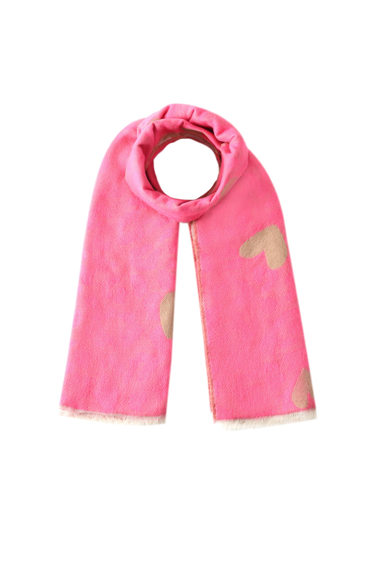 Leopard love scarf