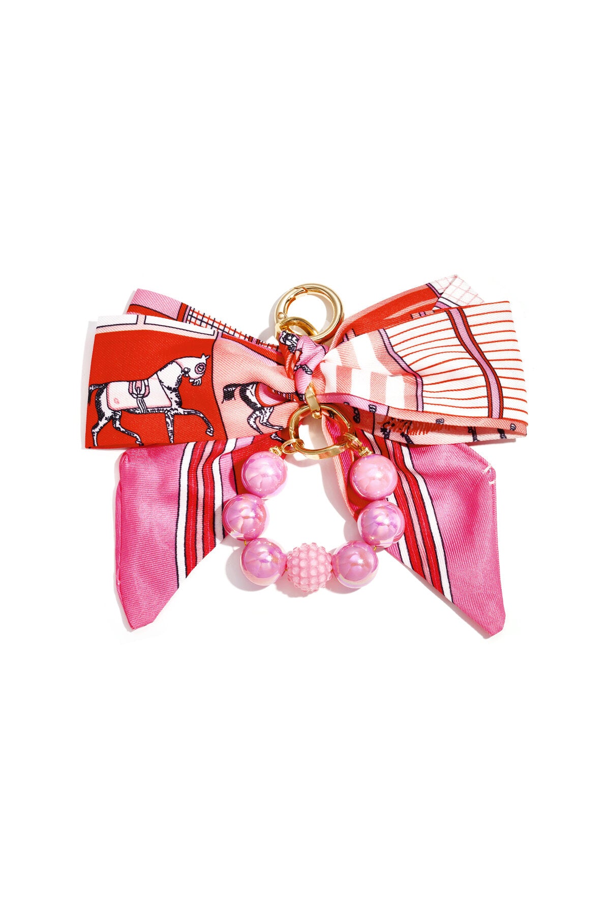 Bow Bead Bag Charm Eloise Closet Jewelry