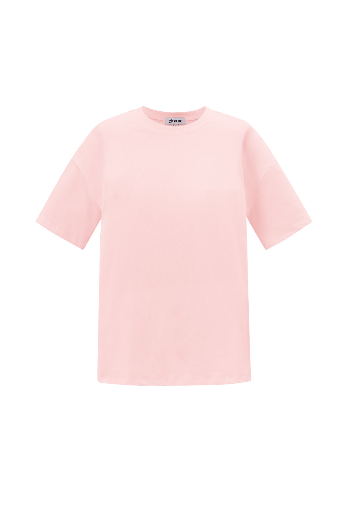 Back Letter Cotton T-Shirt Eloise Closet