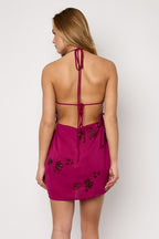 Floral Embroidery Dress Eloise Closet