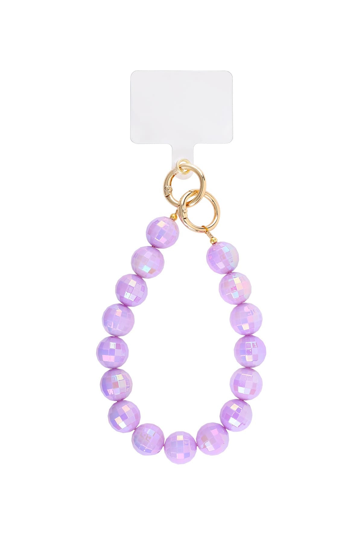 Disco Bead Phone Chain Eloise Closet
