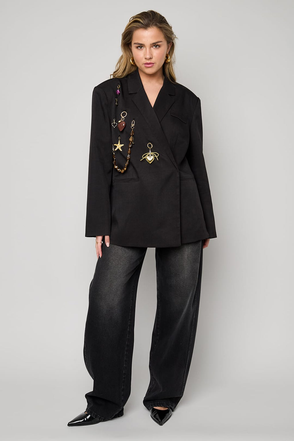 Eloise Closet Soft Wrap Blazer