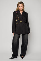Eloise Closet Soft Wrap Blazer