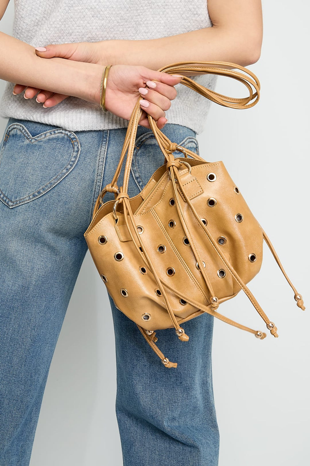 Shoulder Bags Solid Color Casual PU Daily Accessories