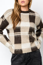 The Hairy Checker Sweater