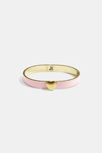 Heart Detail Color Bracelet 0.9 cm Eloise Closet Jewelry 