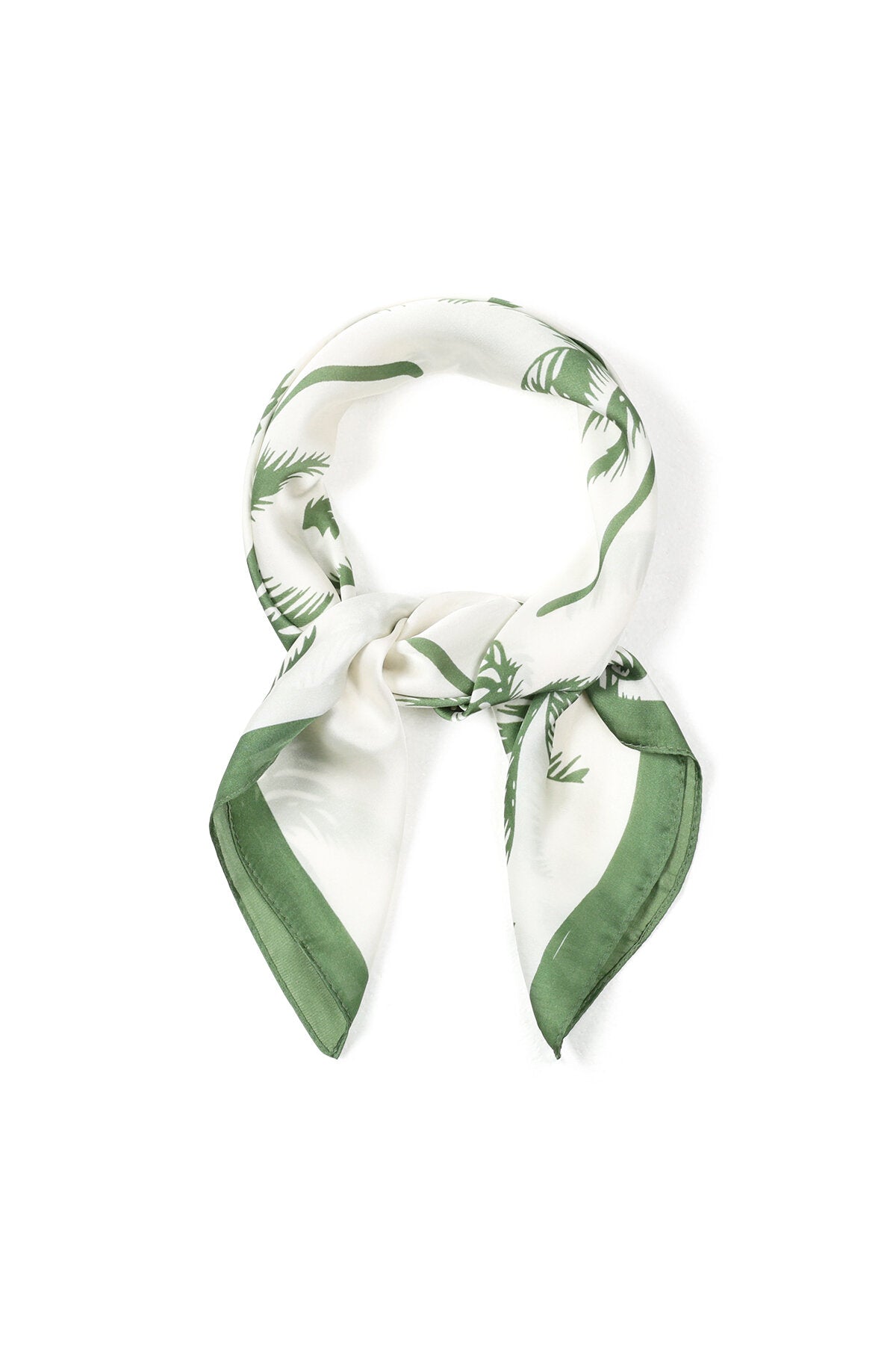 Summer Botanical Scarf Eloise Closet