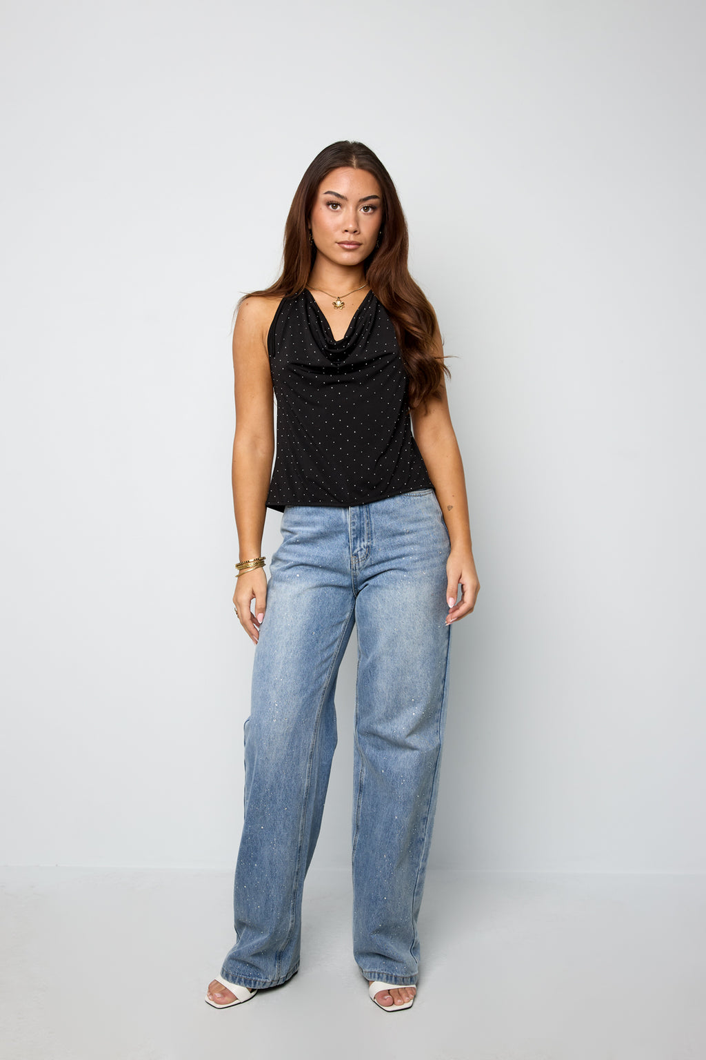 Sunkissed Rhinestone Top Eloise Closet