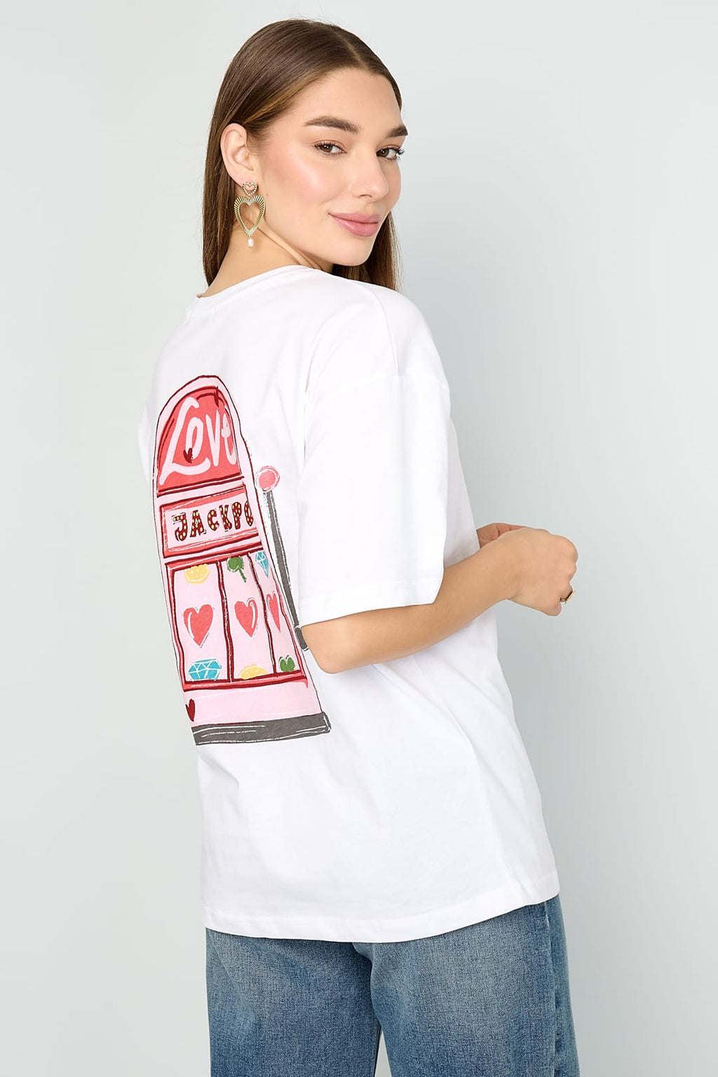 Eloise Closet Love Machine Tee For You