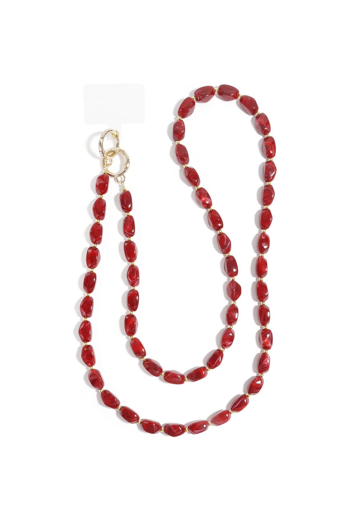 Winter Bead Phone Chain Eloise Closet Jewelry