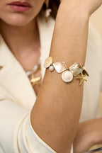 Ocean Charm Shell Bracelet Eloise Closet Jewelry
