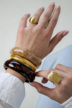 Leopard Resin Bangle Eloise Closet Jewelry