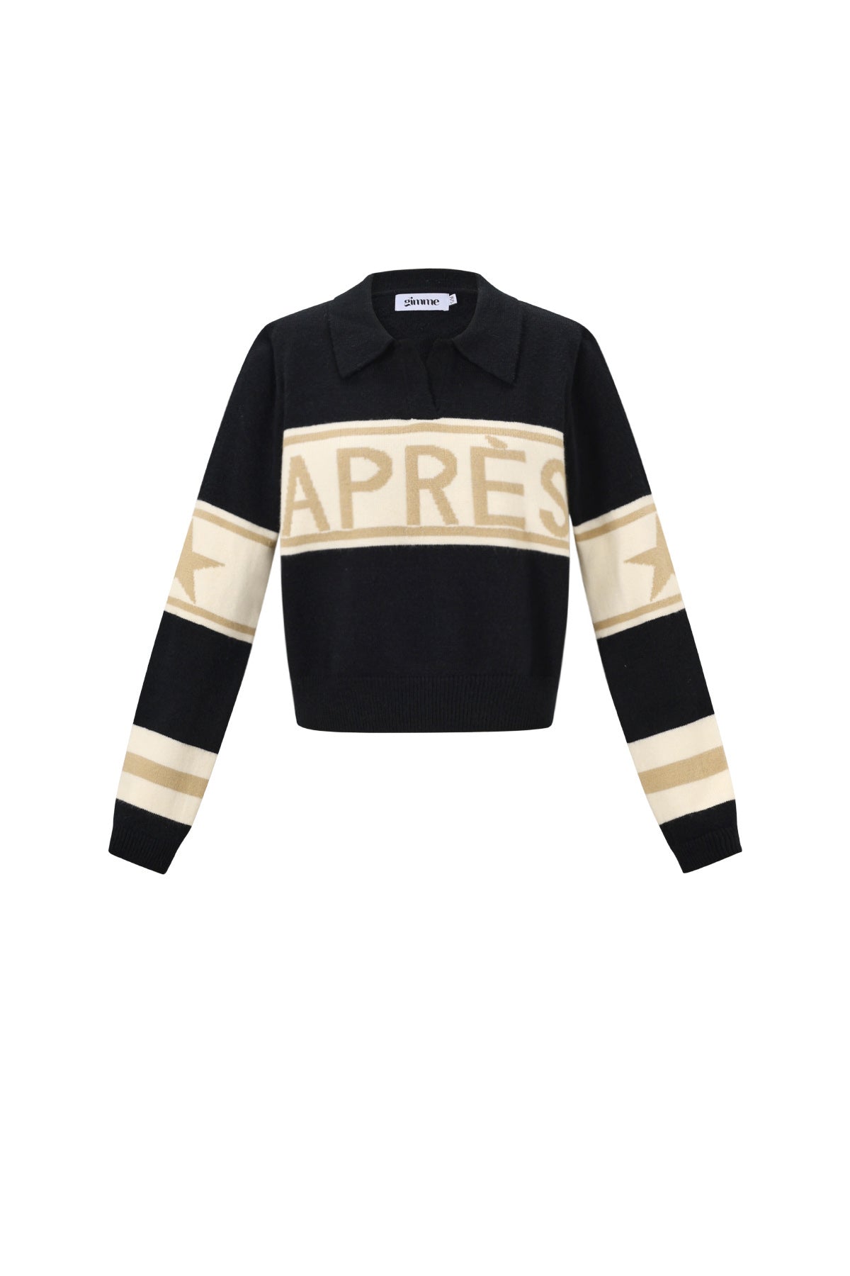 Après Collar Knit Sweater Eloise Closet