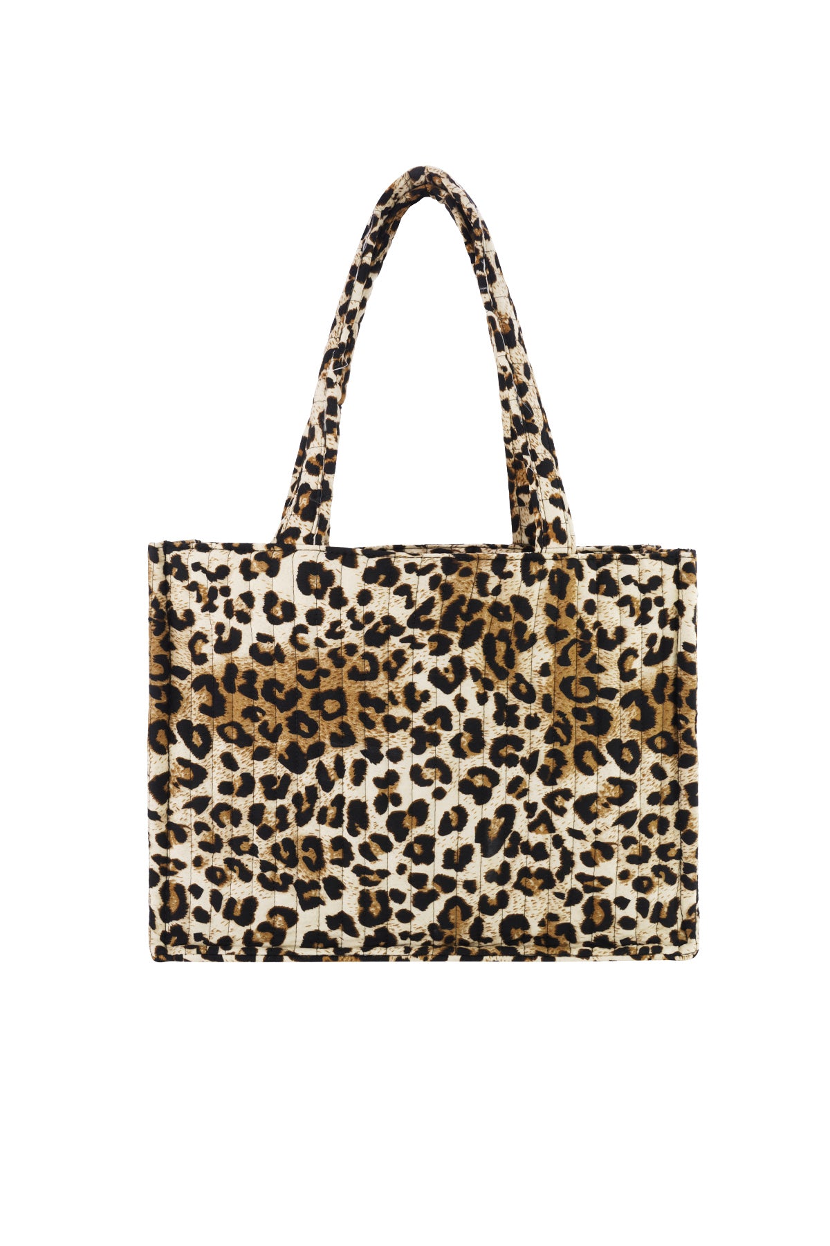 Love my Tote Leopard Shopper