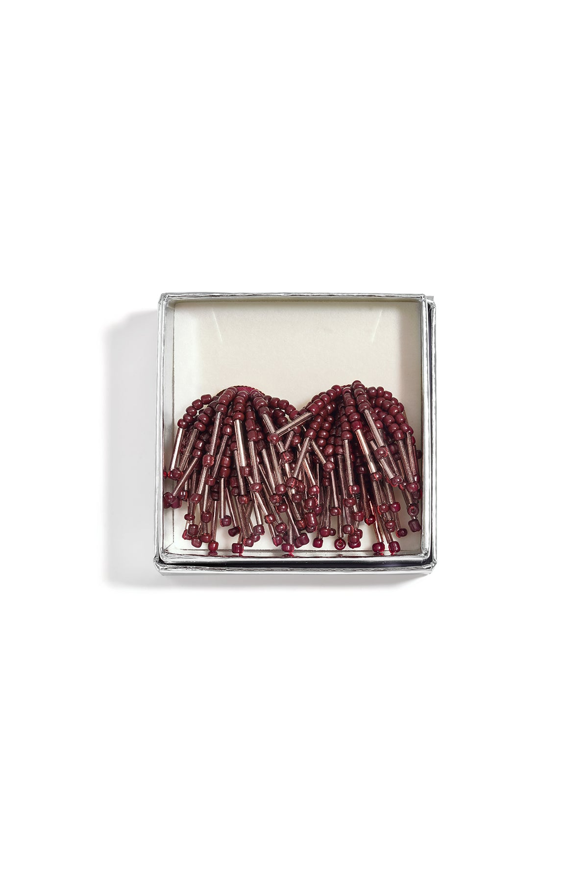 Glass Beads Earrings Beads Simple Daily Simple Series Women's jewelry