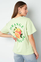 Botanical Back T-Shirt Eloise Closet